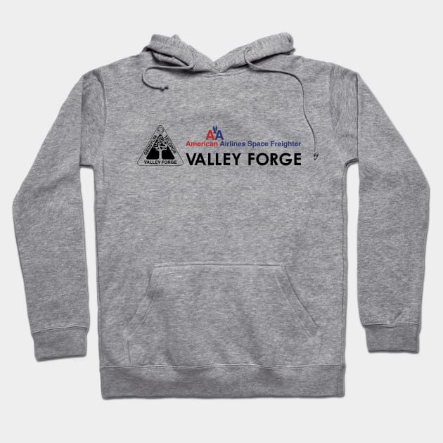 Valley Forge Hoodie by synaptyx